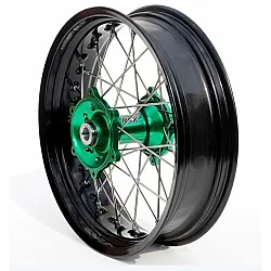 Джанта RFX Race SM Complete Rear Wheel 17x5,00 (Green)