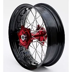 Джанта RFX SM Complete Rear Wheel 17x4,50 (Red) Fantic XXF 250/450 22-23