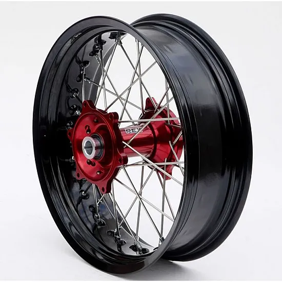 Джанта RFX SM Complete Rear Wheel 17x4,50 (Red) Fantic XX 125 21-23 / 250 22-23