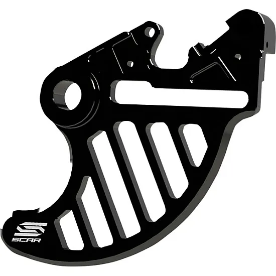 Предпазител спирачен диск SCAR на KTM/HUSQVARNA/GASGAS BLACK