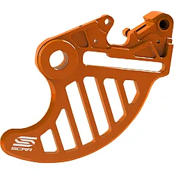 Предпазител спирачен диск SCAR за KTM ORANGE