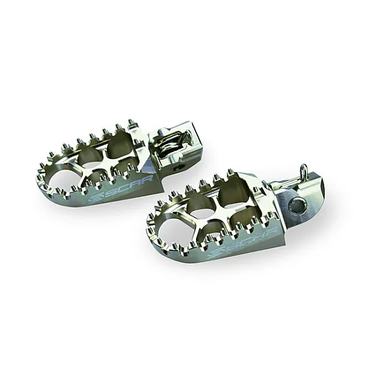 Степенки SCAR Evolution за KTM SX85/ 18- SILVER