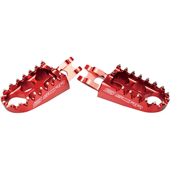 Степенки SCAR за KAWASAKI/HONDA RED