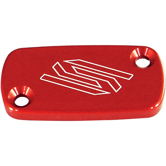 Капаче за резервоар на предна спирачка SCAR Front Brake Reservoir Cover RED HONDA CR-R/CRF-R
