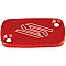 Капаче за резервоар на предна спирачка SCAR Front Brake Reservoir Cover RED HONDA CR-R/CRF-R