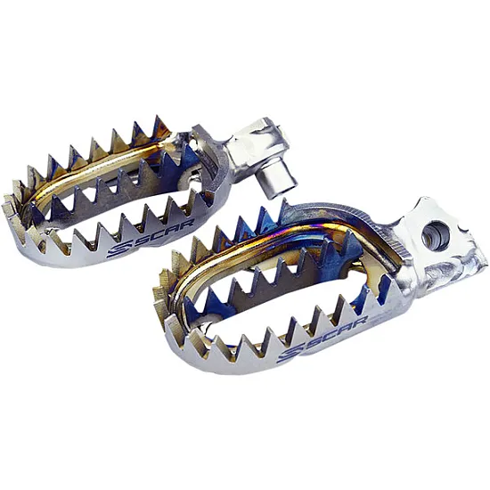 Титаниеви степенки SCAR Titanium Footpegs KTM/HUSQVARNA/GASGAS 16-22