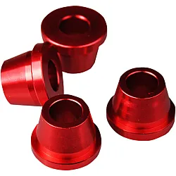 Ограничител за трипътник SCAR за HONDA CR/CRF RED