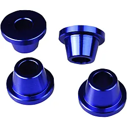 Ограничител за трипътник SCAR за YAMAHA YZ/YZF BLUE