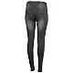 Seca Athena Slim Fit Дамски мото дънки - Черни