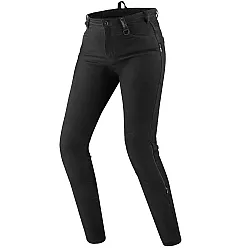 Shima Flexx Black Long Дамски мото дънки