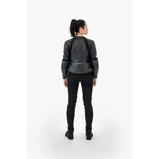 Shima Flexx Black Long Дамски мото дънки