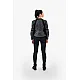 Shima Flexx Black Long Дамски мото дънки
