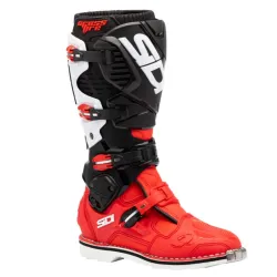 Sidi Crossfire 3 - Червено / Черно / Бяло