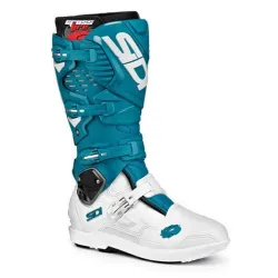 Sidi Crossfire 3 SRS - Бяло / Синьо-зелено