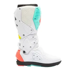 Sidi Crossfire 3 SRS - Бяло / Светло синьо / Корал