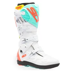 Sidi Crossfire 3 SRS - Бяло / Светло синьо / Корал