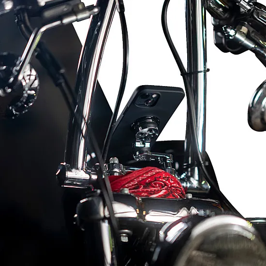 Система за монтаж SP CONNECT  BAR CLAMP MOUNT PRO CHROME