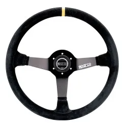 Sparco 368 Суед Волан - Черен