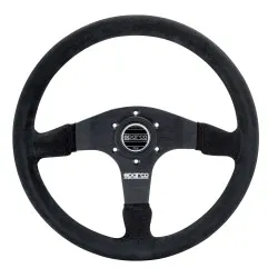 Sparco 375 велурен волан - черен