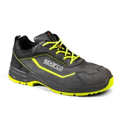 Sparco Indy S3 ESD Обувки за безопасност Conor - Сив / Жълт