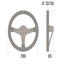 Sparco L 777 Суед Волан
