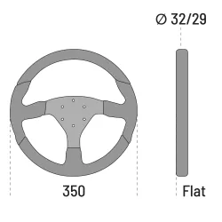 Sparco L505 Волан
