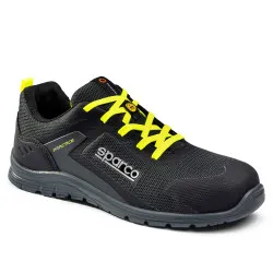Sparco Practice Josef S1PL защитни обувки - тъмносив / жълт