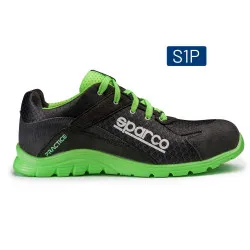 Sparco Practice Keke S1PL защитни обувки - черно/зелено