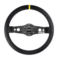 Sparco R215 Плосък велурен волан