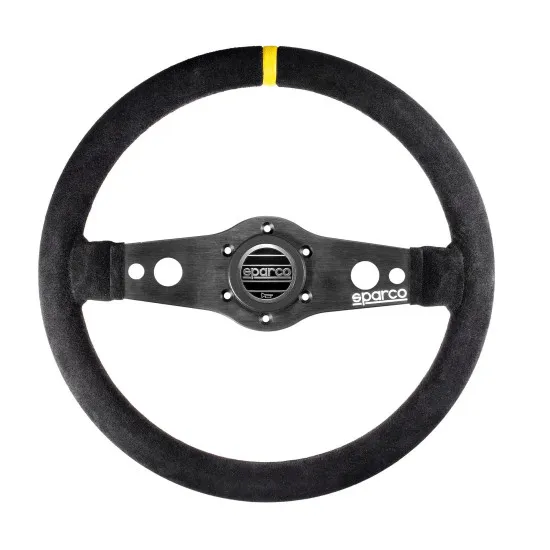 Sparco R215 Плосък велурен волан
