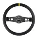 Sparco R215 Плосък велурен волан