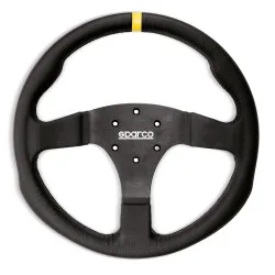 Sparco R350 Кожен Волан - Без Бутони