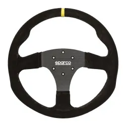 Sparco R350 Волан от велур - Без бутони