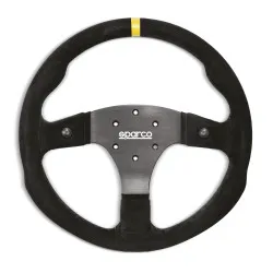Sparco R350 велурен волан с бутони