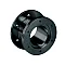 Sparco Streering Wheel Aluminum Spacer - Black
