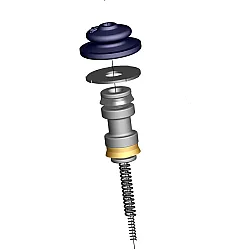 Резервен кит спирачен цилиндър MAGURA PISTON CLT F RAD HC1 13MM OIL