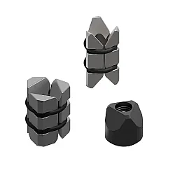 Резервен комплект QUAD LOCK Fork Stem Mount Spacer Set