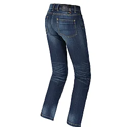 Spidi J-Tracker Dark Blue Long Дамски мото дънки