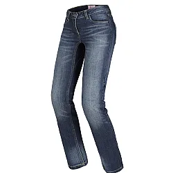 Spidi J-Tracker Dark Blue Long Дамски мото дънки