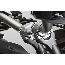 Повдигачи за кормило SW-MOTECH 22mm Bar Riser SILVER
