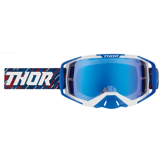 Очила Thor Activate Stripes Rd / Wh / Bl