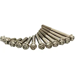 Титаниеви болтове SCAR M6X10мм -2 броя