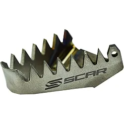 Титаниева степенка за спирачка SCAR KTM/HUSQVARNA/GAS GAS
