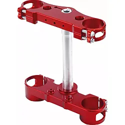 Трипътник KITE TRIPLE CLAMP KTM/HUSQ/GASGAS 85CC RED