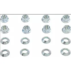 Универсални заключващи гайки ATV LUG NUTS LOCKING 8PK MOOSE RACING 0223-0044M