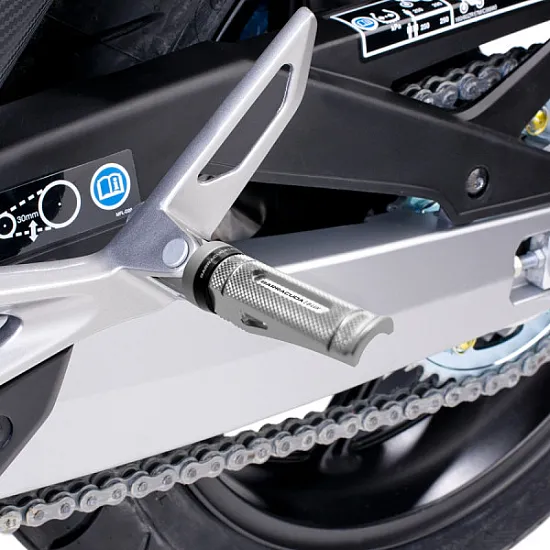 УНИВЕРСАЛНИ МОТО СТЕПЕНКИ BARRACUDA SILVER