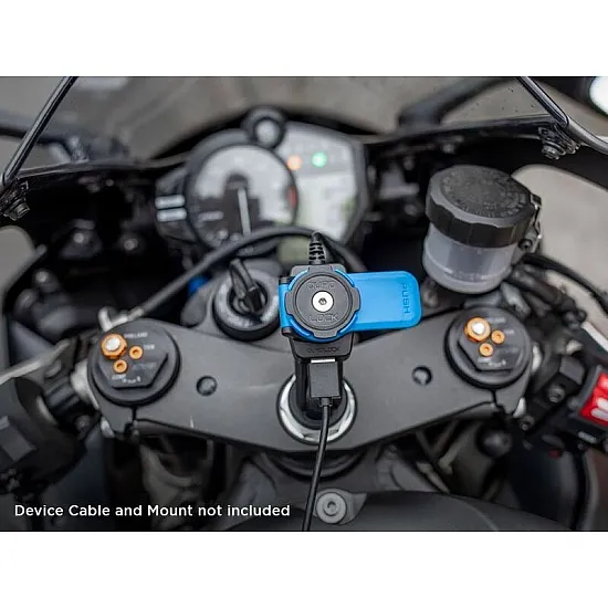 USB Charger QUAD LOCK Motorcycle