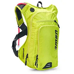 Хидраторна раница USWE OUTLANDER 9L HYDRATION PACK CRAZY YELLOW