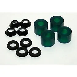Дистанционни втулки X-TRIG PHDS Elastomere Spacers Green Soft Density M10/M12