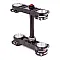 Трипътник XTRIG ROCS Tech Triple Clamp Black